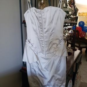 RARE Kendall+Kylie Satin Dress